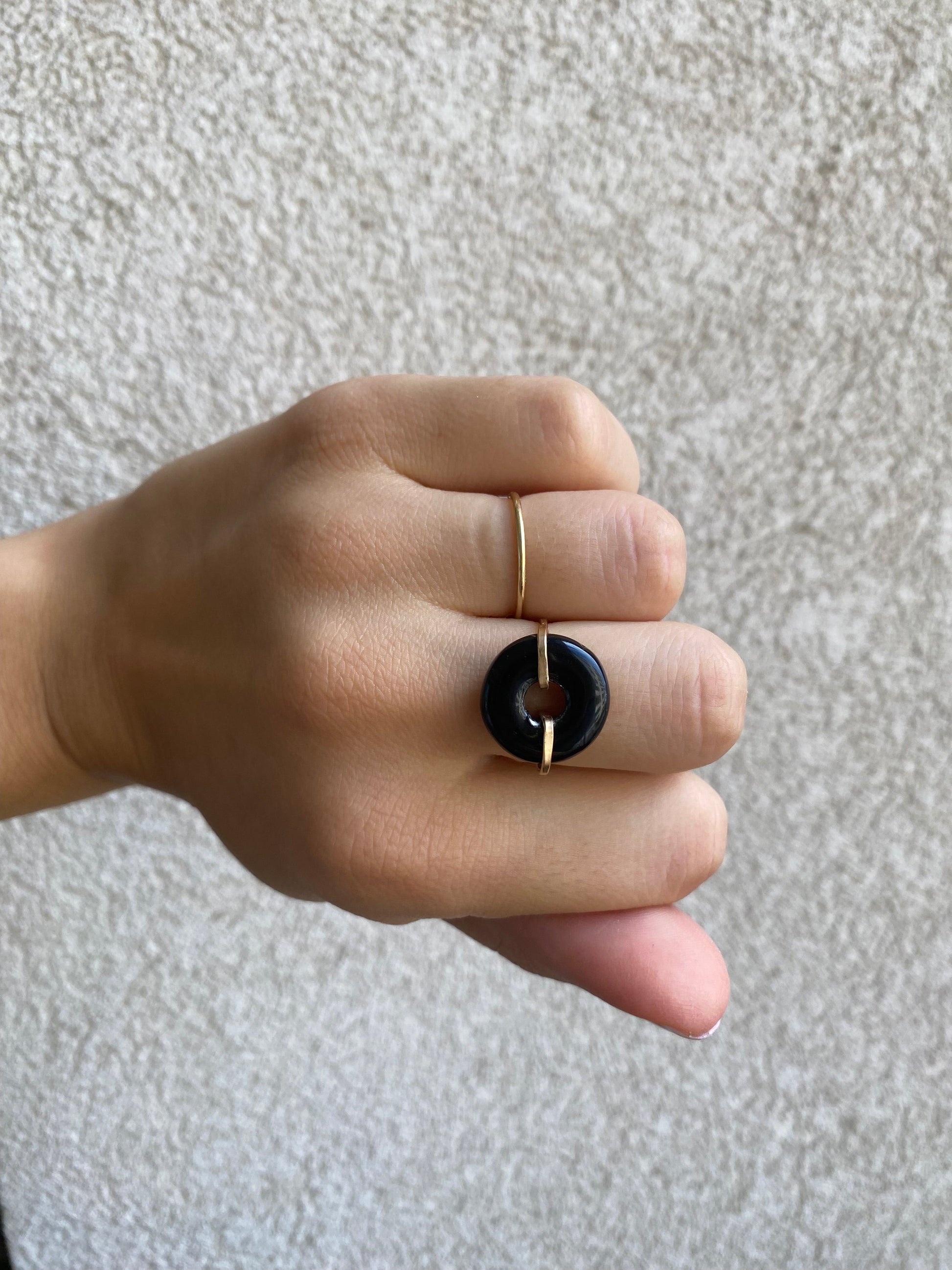 Bague Donut - Céramique - Joia Bijou