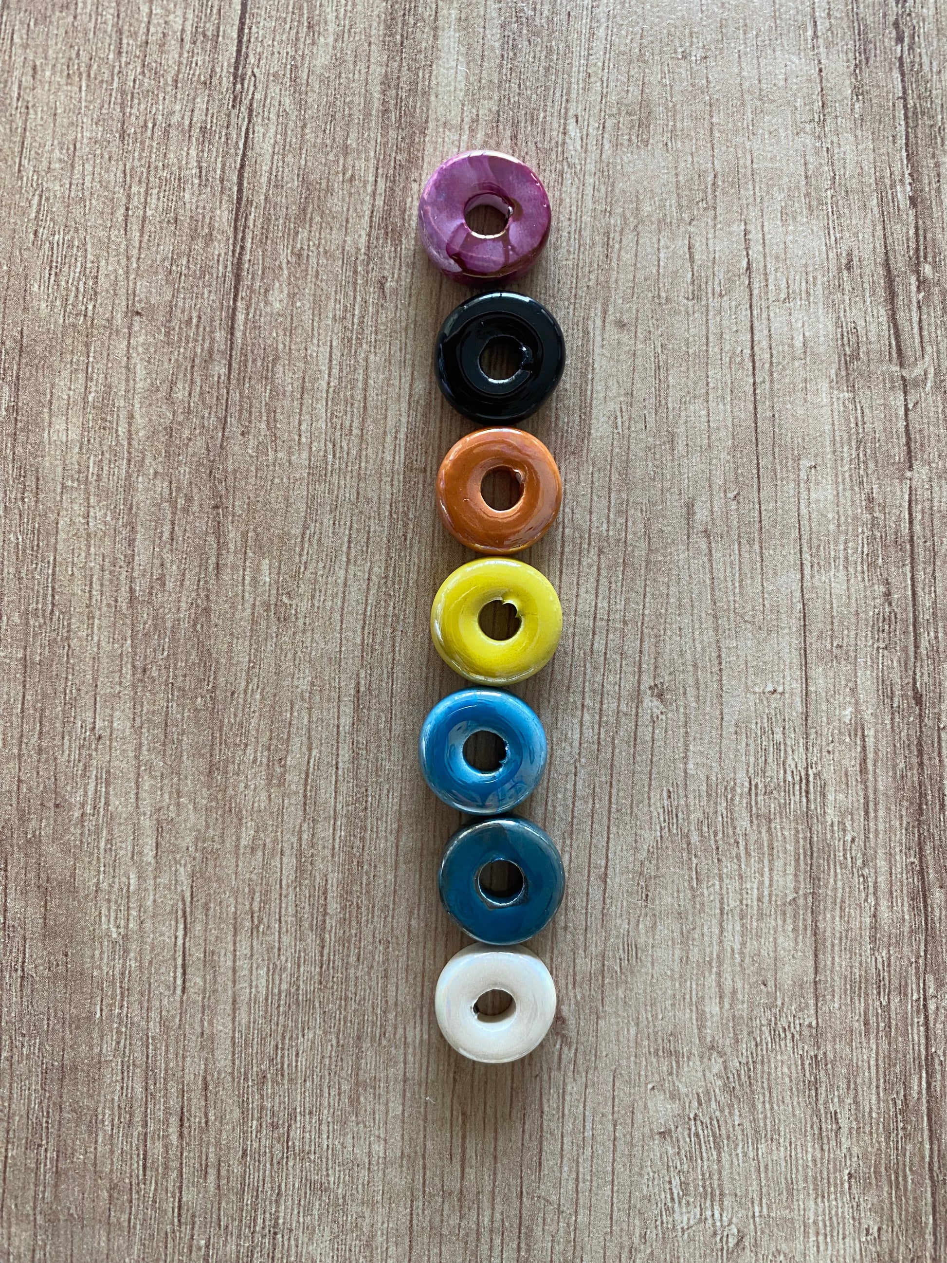 Bague Donut - Céramique - Joia Bijou