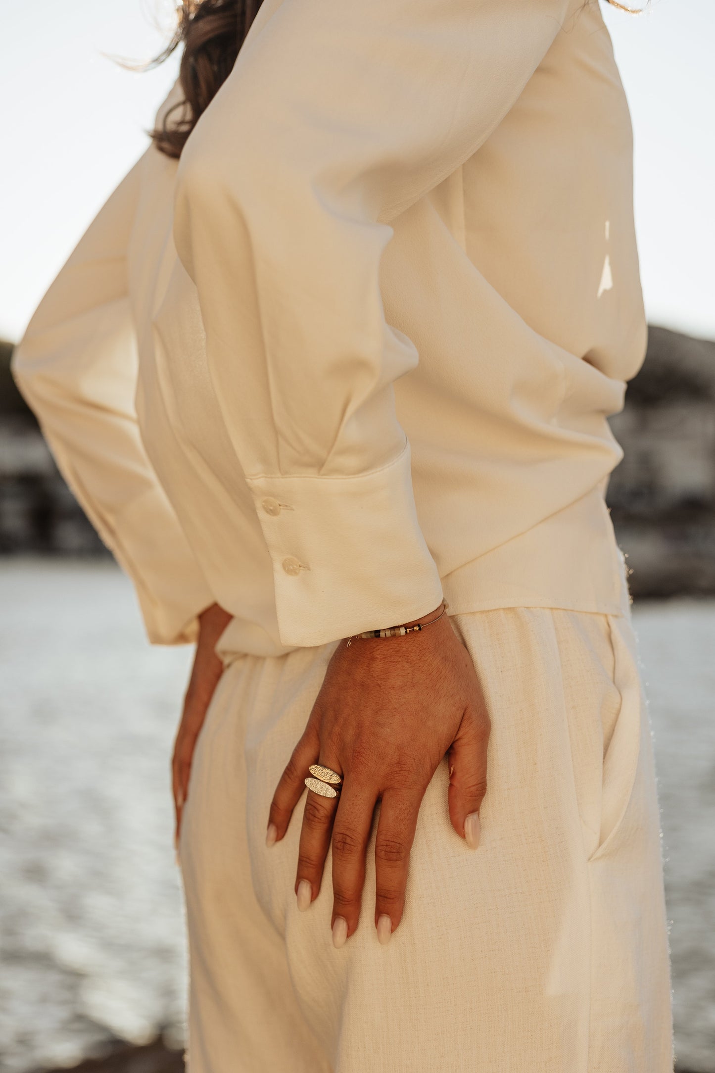 Bague Estia – Dorée ou Argent - Joia Bijou