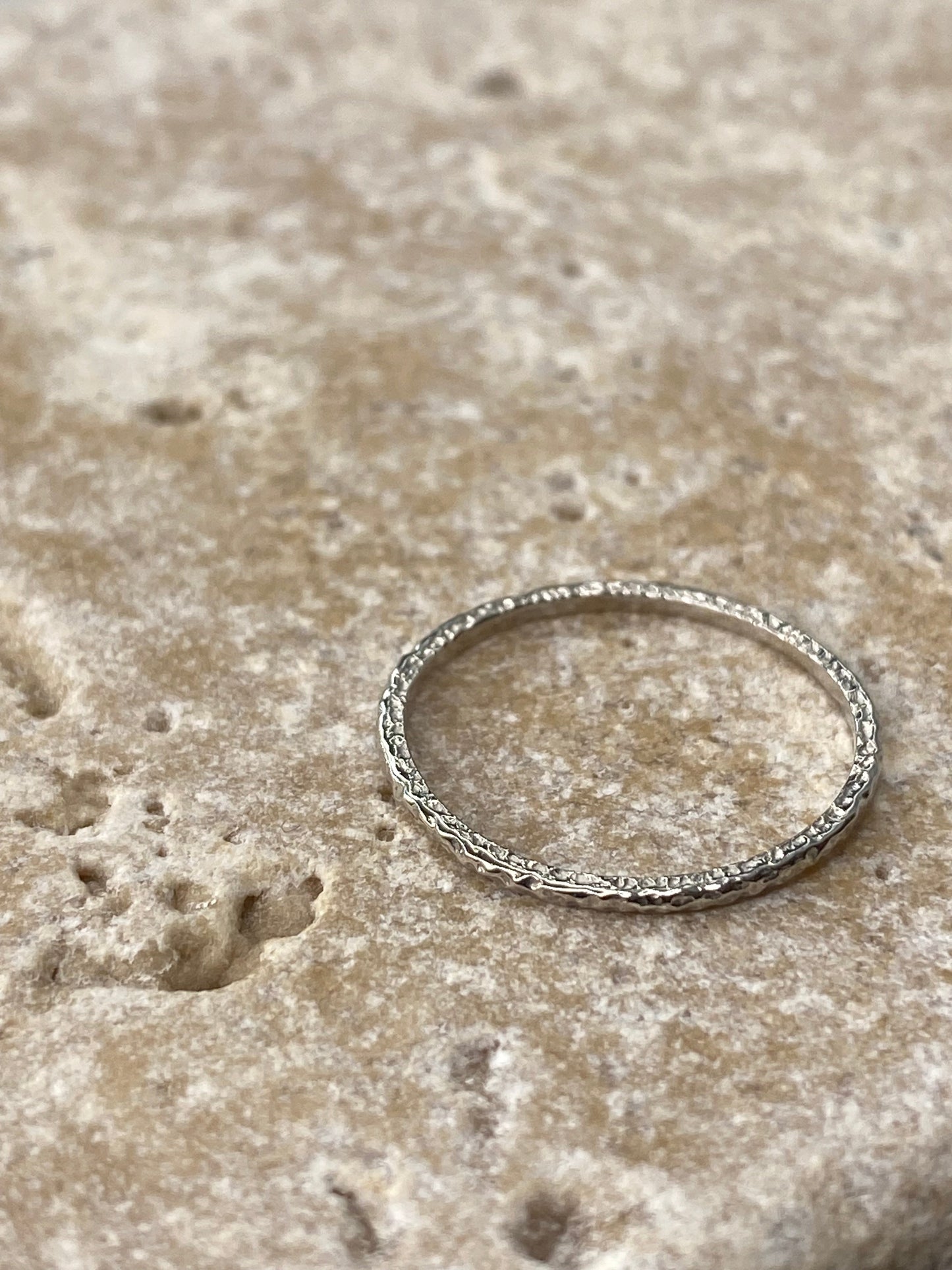 Bague Fine Petra – Dorée ou Argent - Joia Bijou
