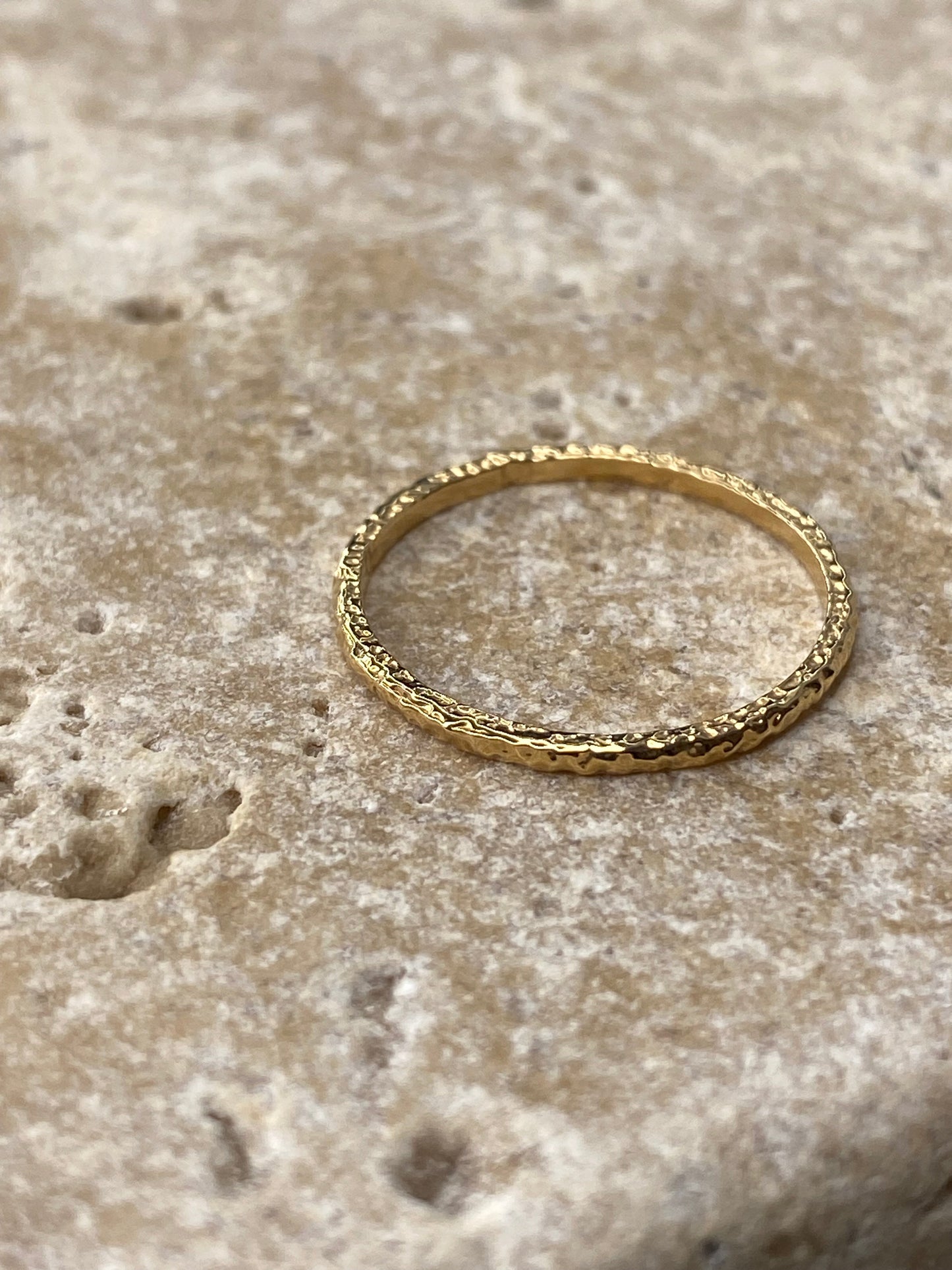 Bague Fine Petra – Dorée ou Argent - Joia Bijou