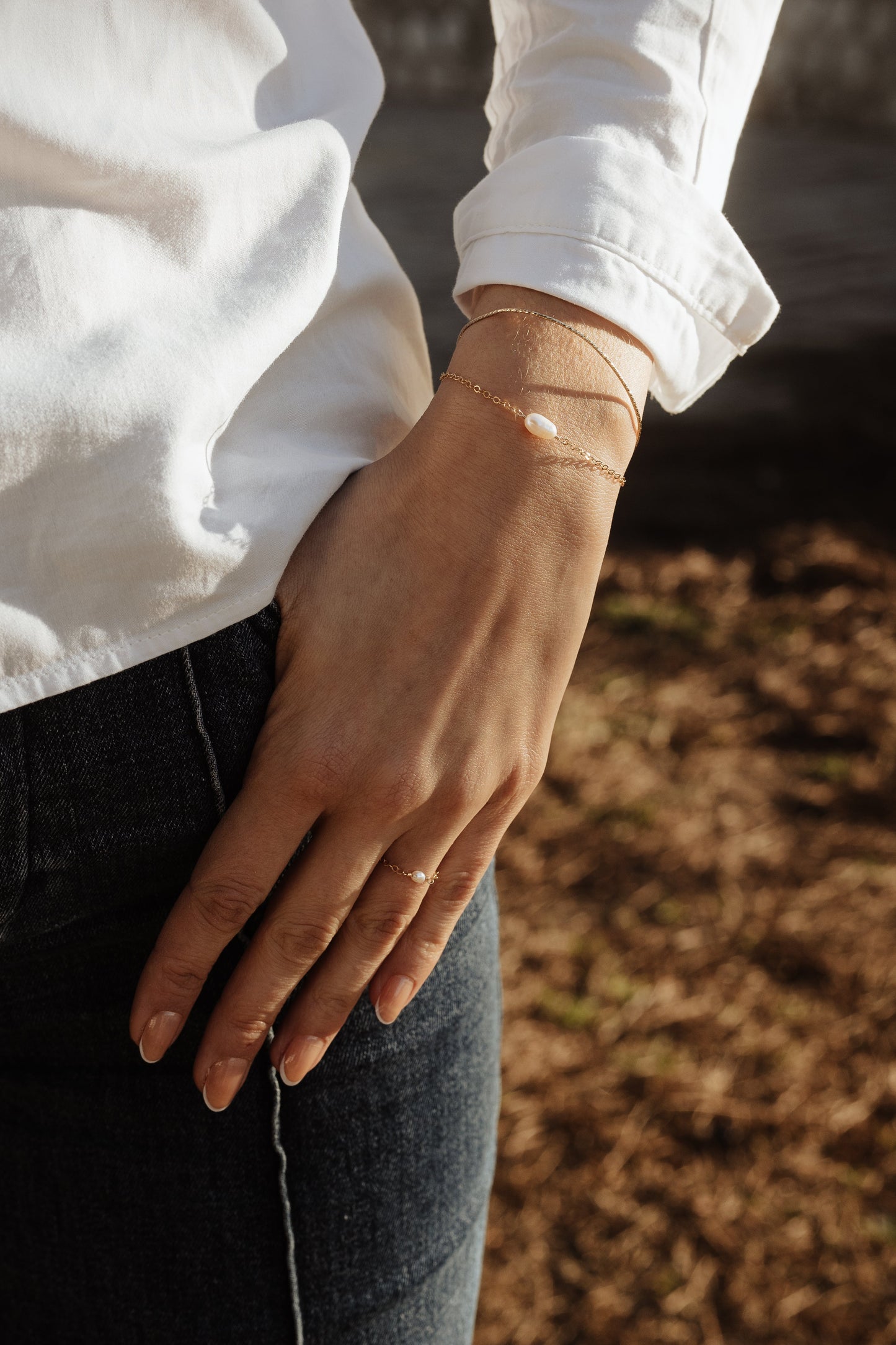 Bague Ma Perle - Joia Bijou