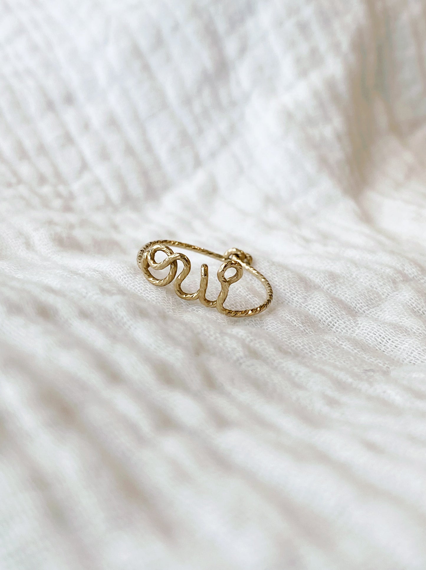 Bague Personnalisée - Joia Bijou