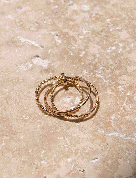 Bague Semainier Dolce Weekend - Joia Bijou