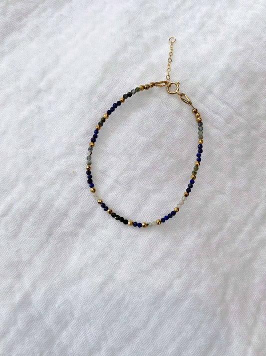 Bracelets Tiny Stones - Happiness 🦋 - Joia Bijou