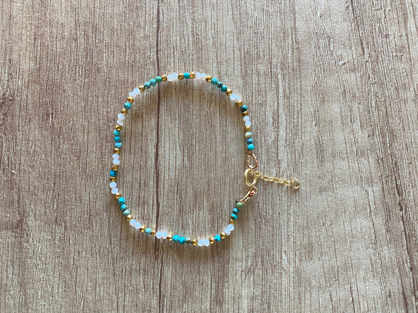 Bracelets Tiny Stones - Marseille 🐬 - Joia Bijou
