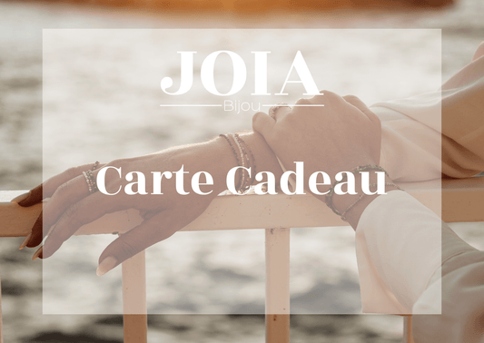Carte - cadeau Joia Bijou - Joia Bijou