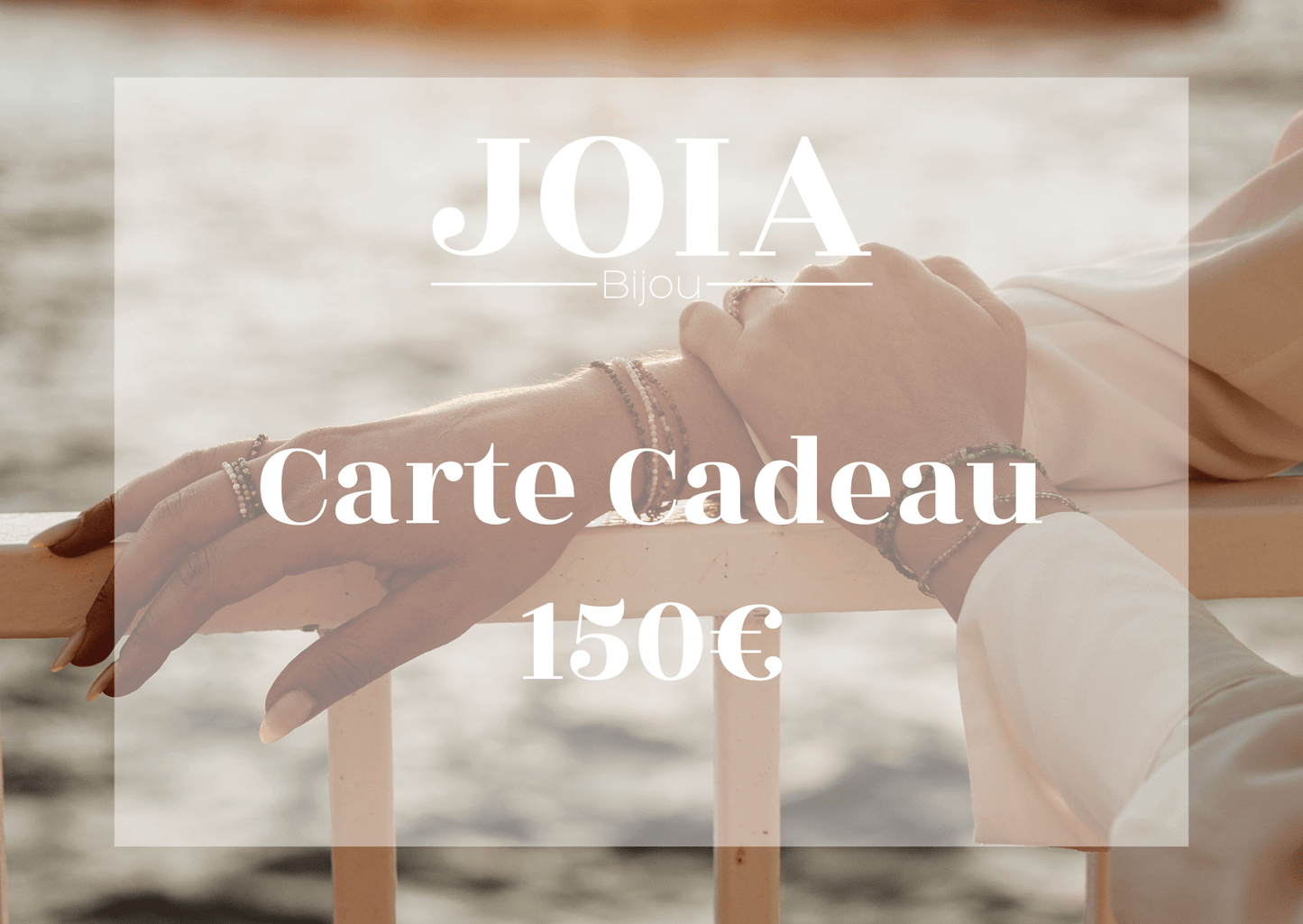 Carte - cadeau Joia Bijou - Joia Bijou