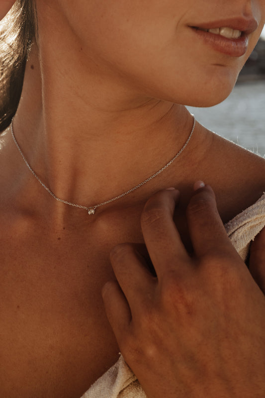 Collier Dust Doré ou Argent - Joia Bijou