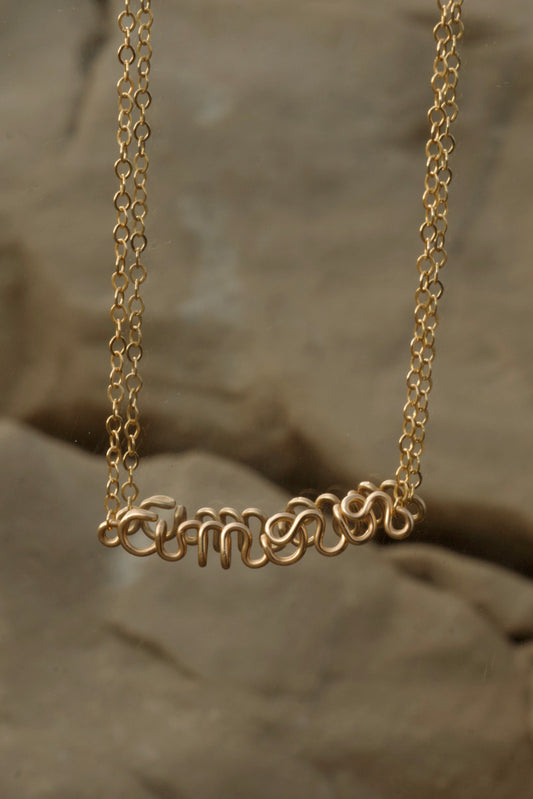 Collier Personnalisé - Joia Bijou