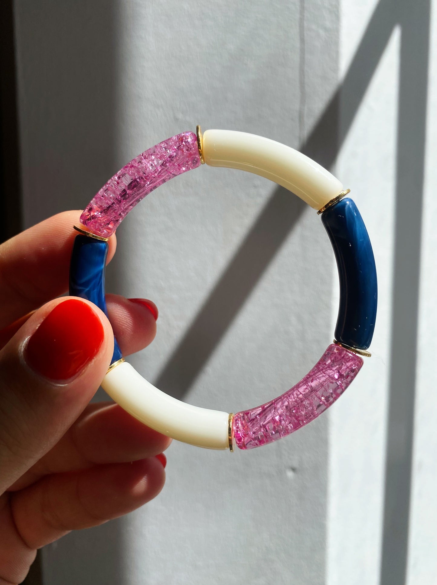 Jonc Coloré - CODE COULEUR mini - Joia Bijou