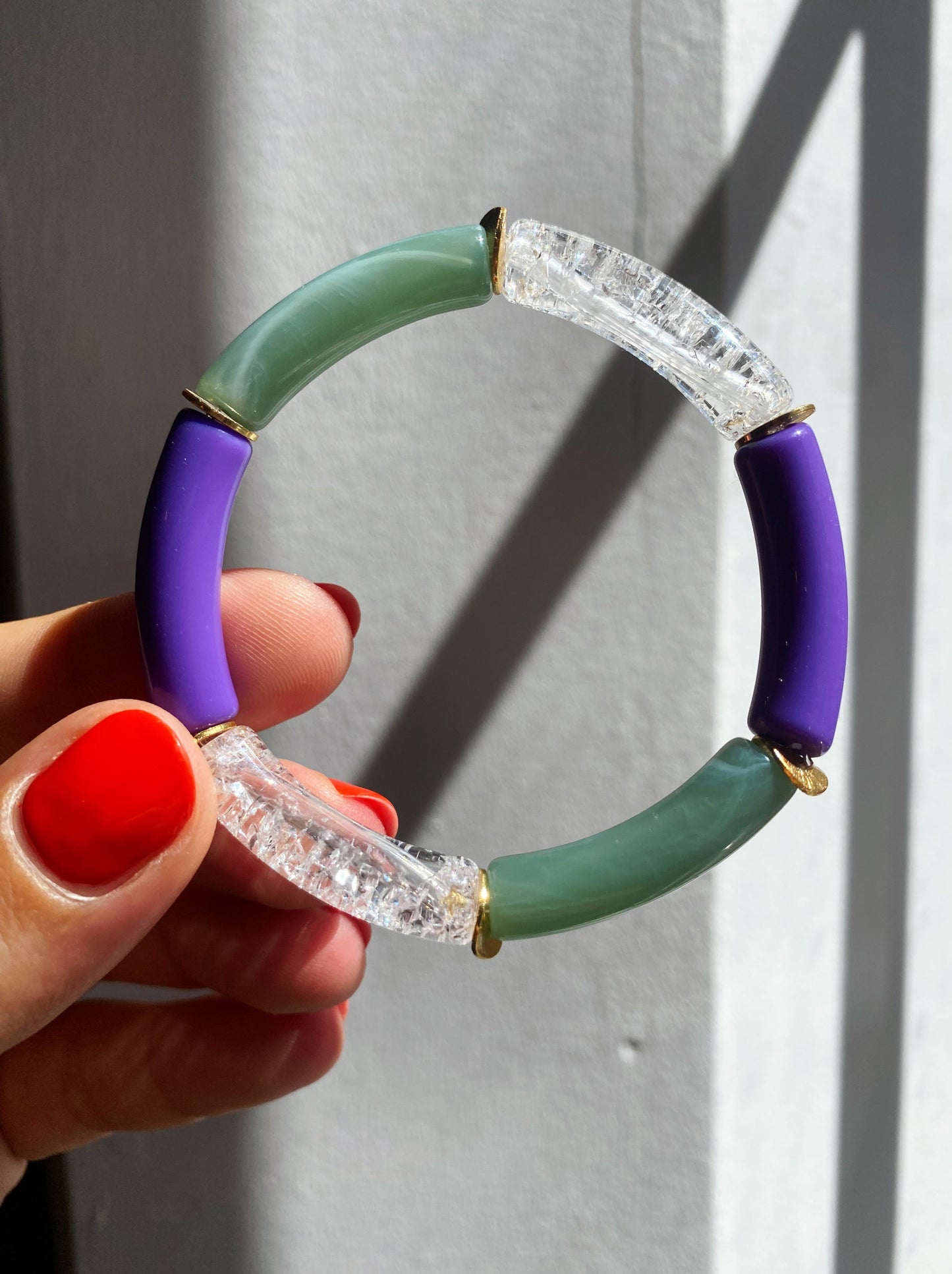 Jonc Coloré - CODE COULEUR mini - Joia Bijou