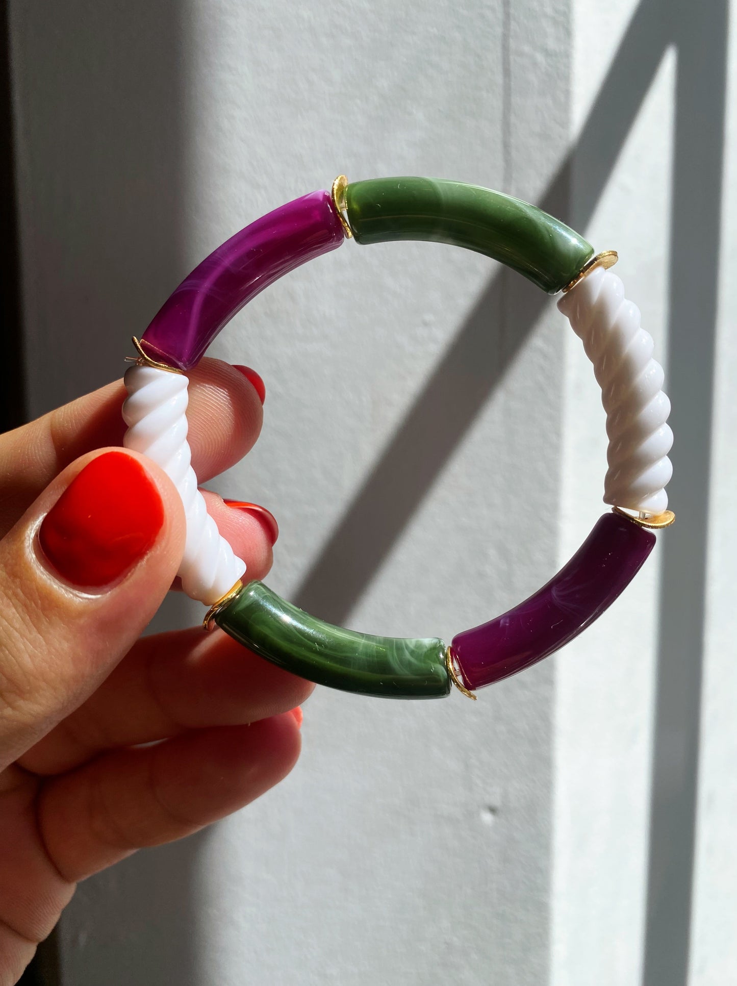Jonc Coloré - CODE COULEUR mini - Joia Bijou