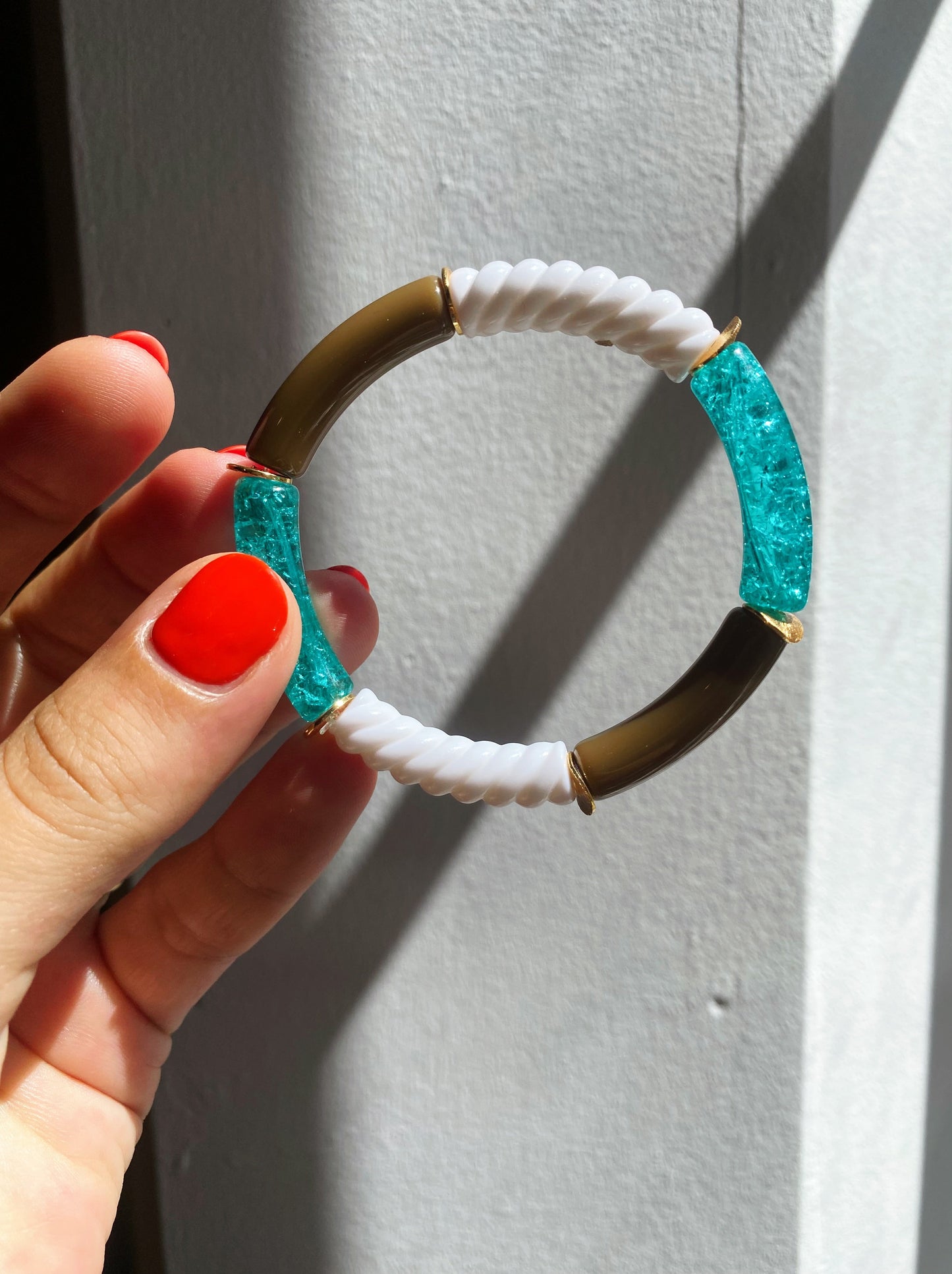 Jonc Coloré - CODE COULEUR mini - Joia Bijou
