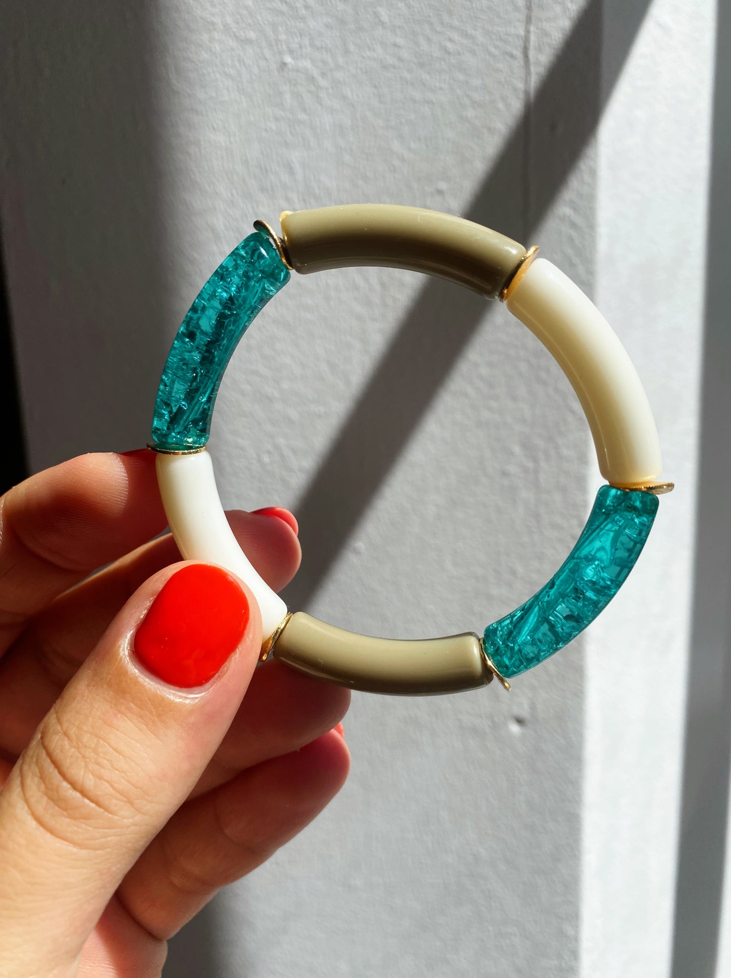 Jonc Coloré - CODE COULEUR mini - Joia Bijou