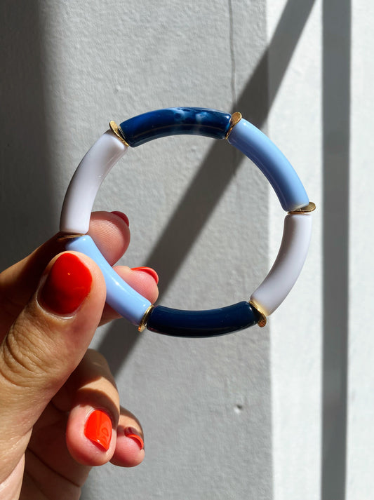 Jonc Coloré - CODE COULEUR mini - Joia Bijou