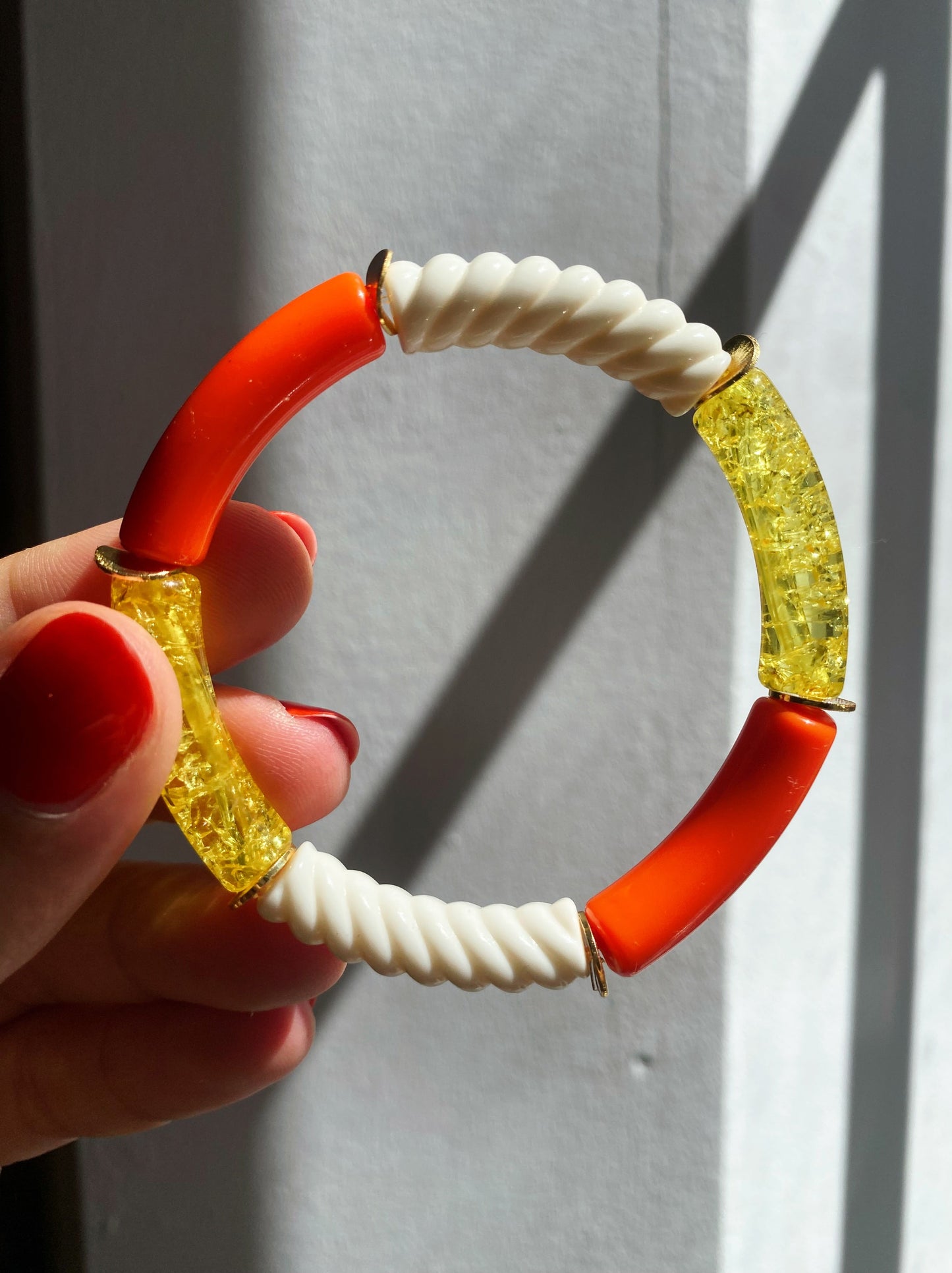 Jonc Coloré - CODE COULEUR mini - Joia Bijou