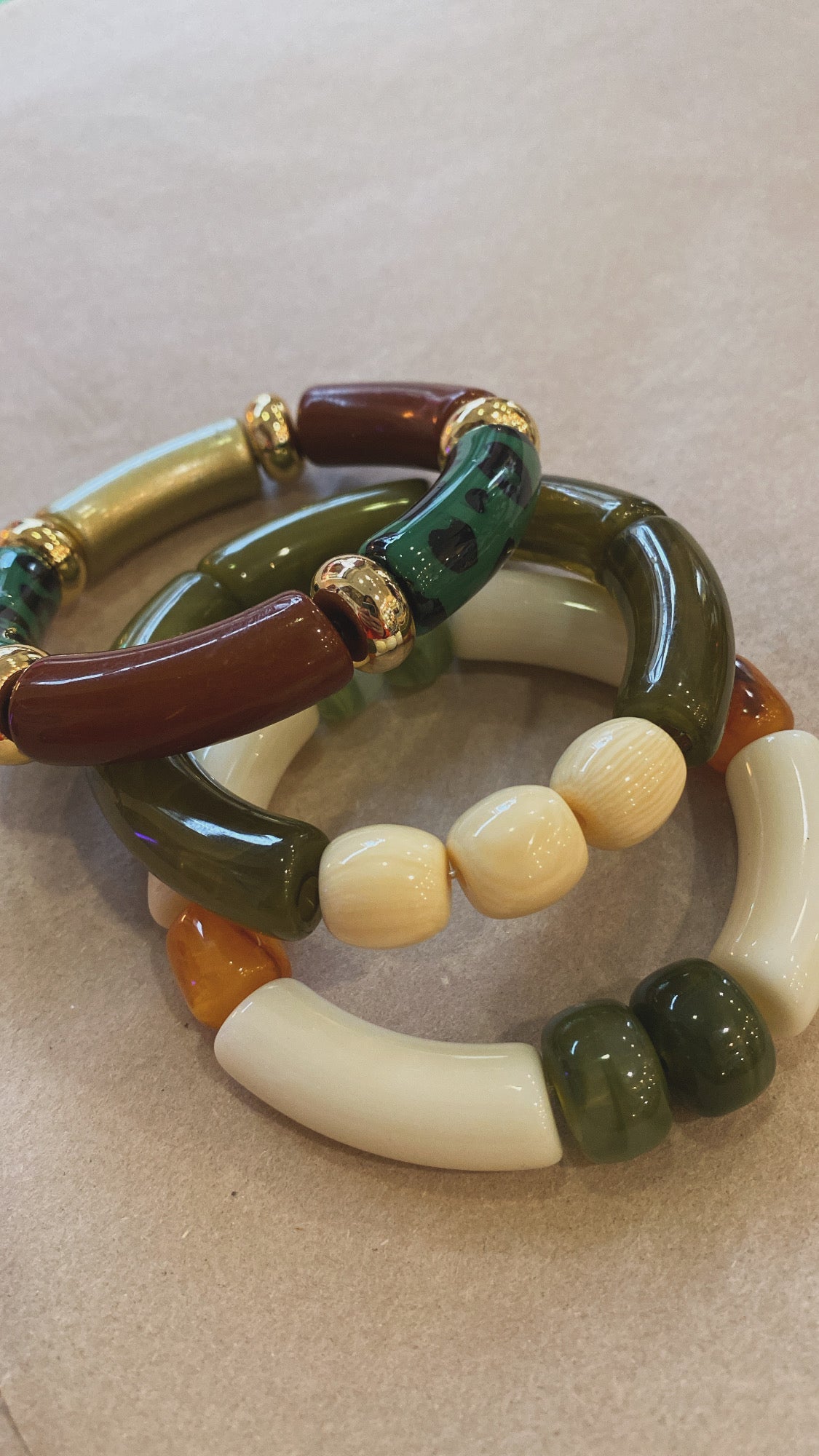 Jonc Coloré - CODE COULEUR XXL - Joia Bijou