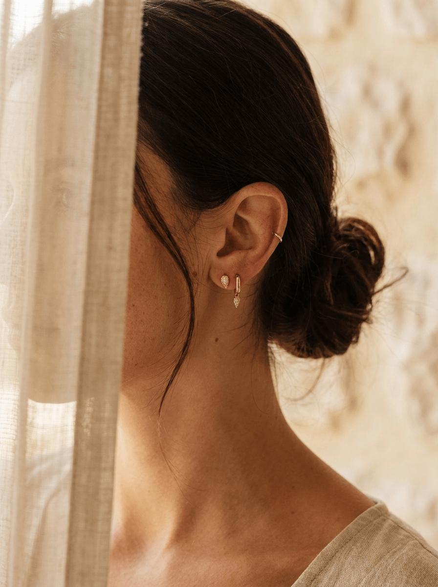 Combo & Earstack - Joia Bijou