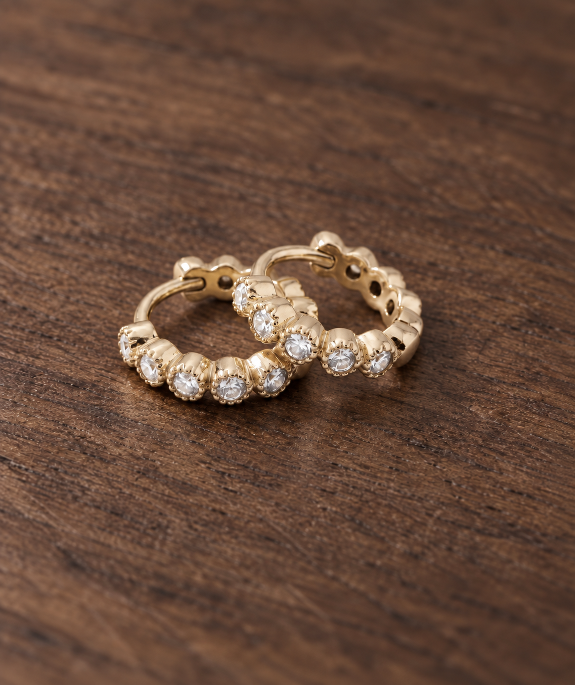 Mini Créole Hope – Plaqué Or 750/00 ou Argent 925