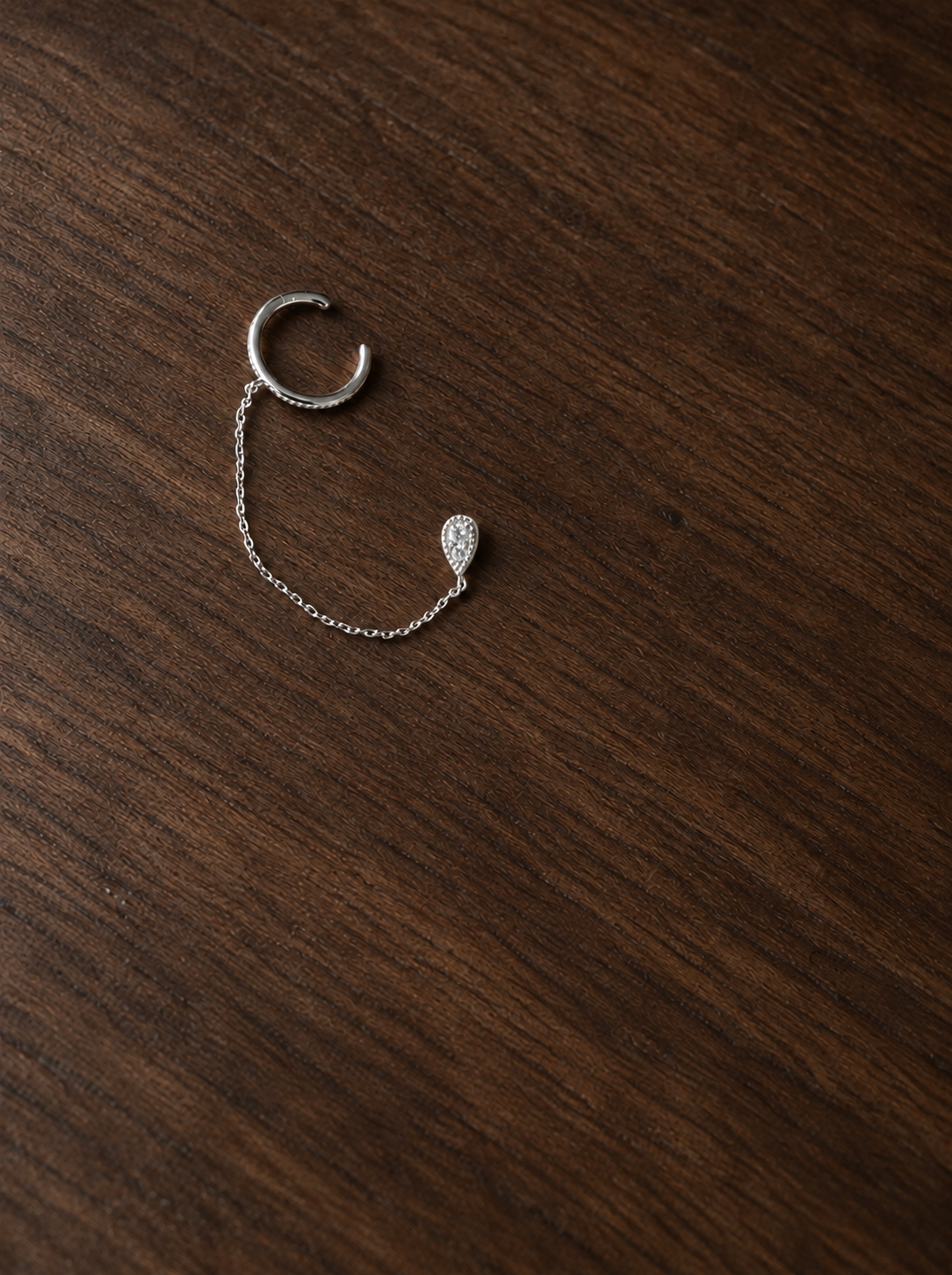 Bijou d’oreille Spike – Plaqué or 750/000 ou Argent 925