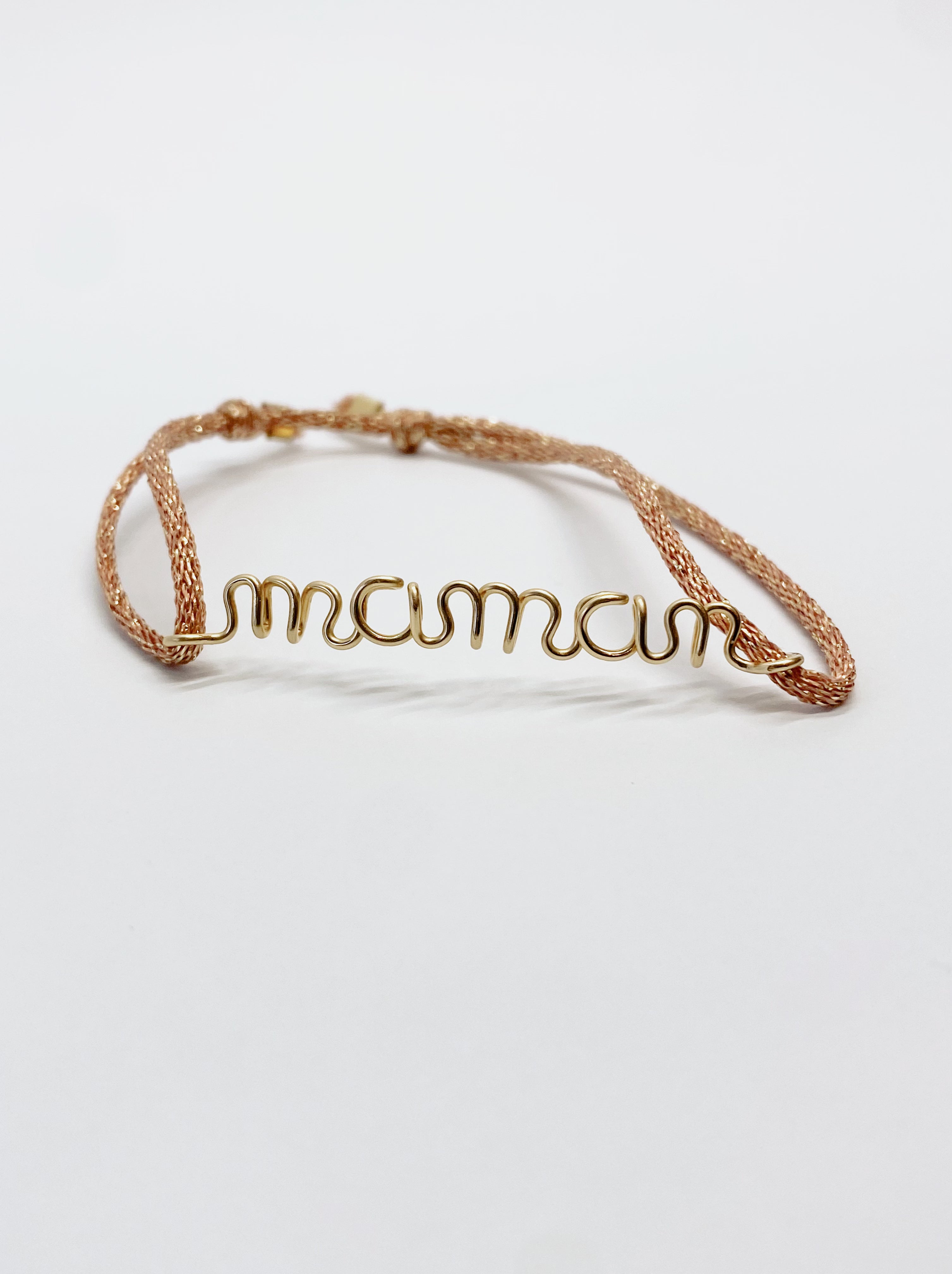 Bracelet Cordon Personnalisé