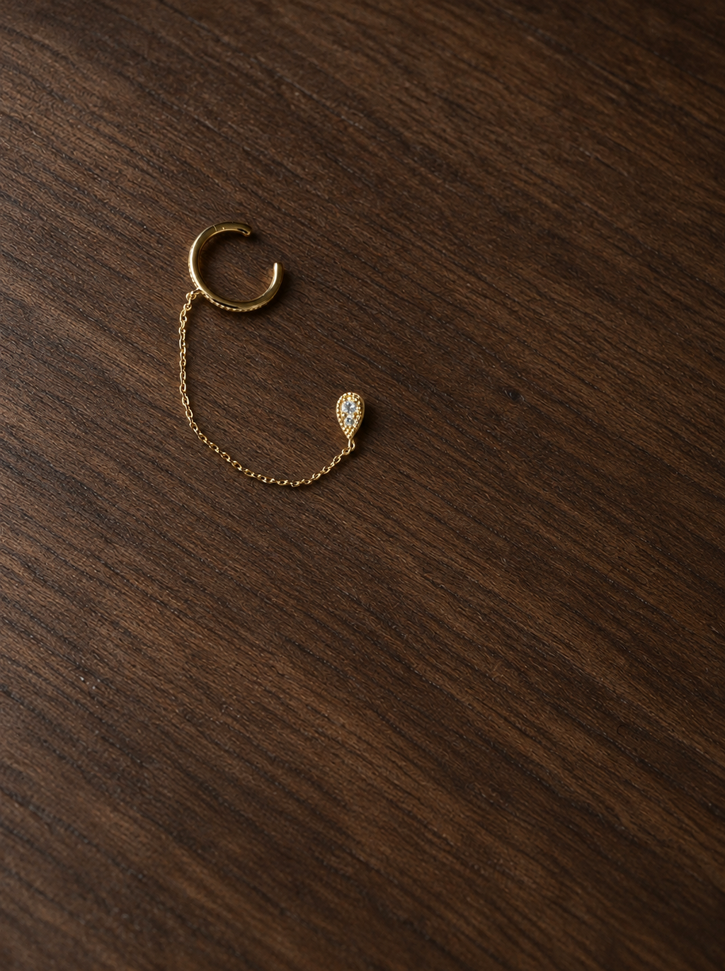 Bijou d’oreille Spike – Plaqué or 750/000 ou Argent 925