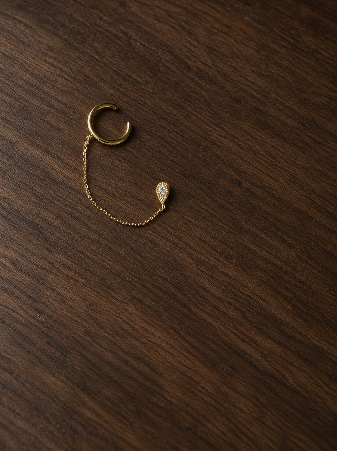 Bijou d’oreille Spike – Plaqué or 750/000 ou Argent 925