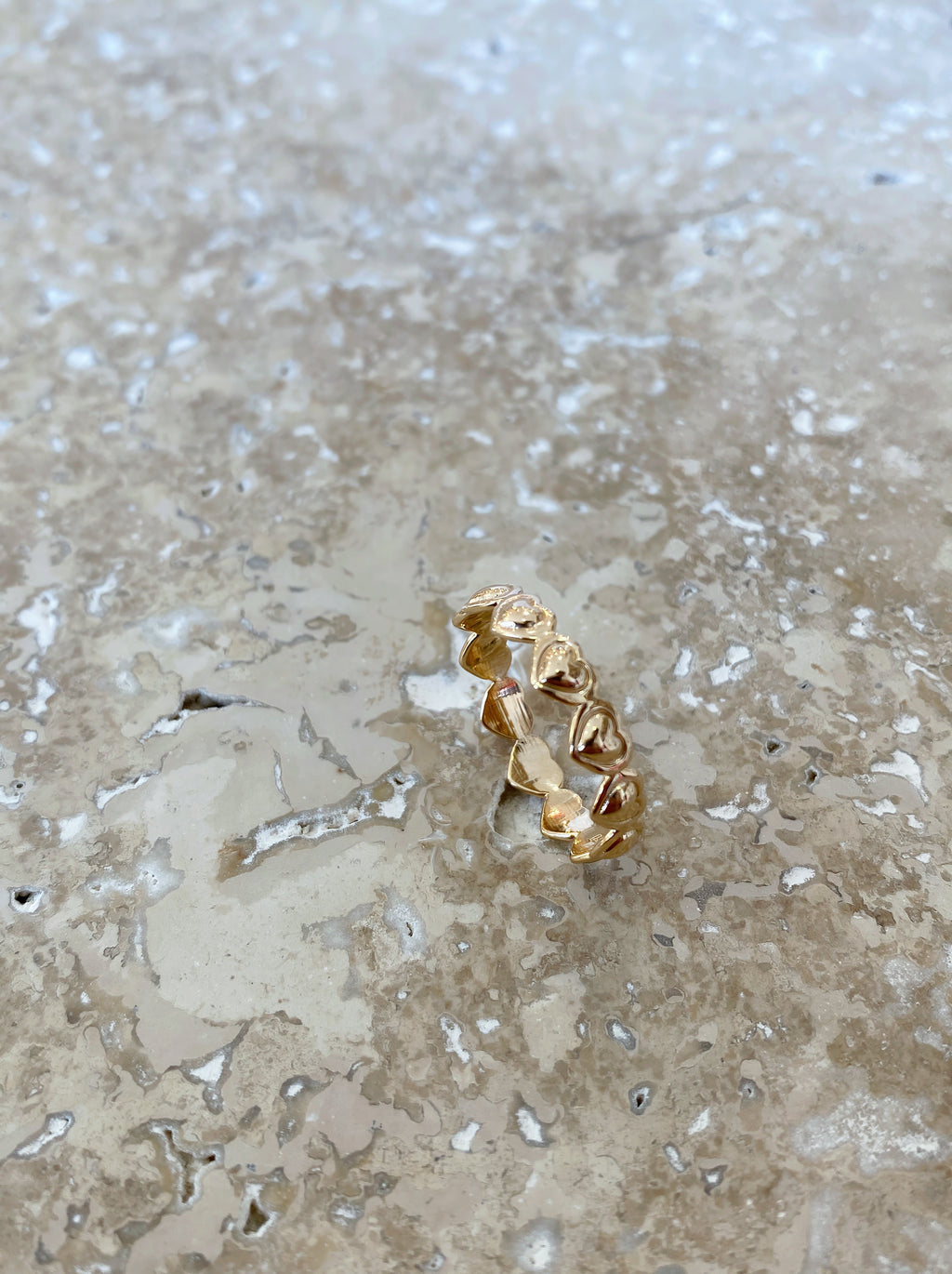 Bague Amore Dorée - Joia Bijou