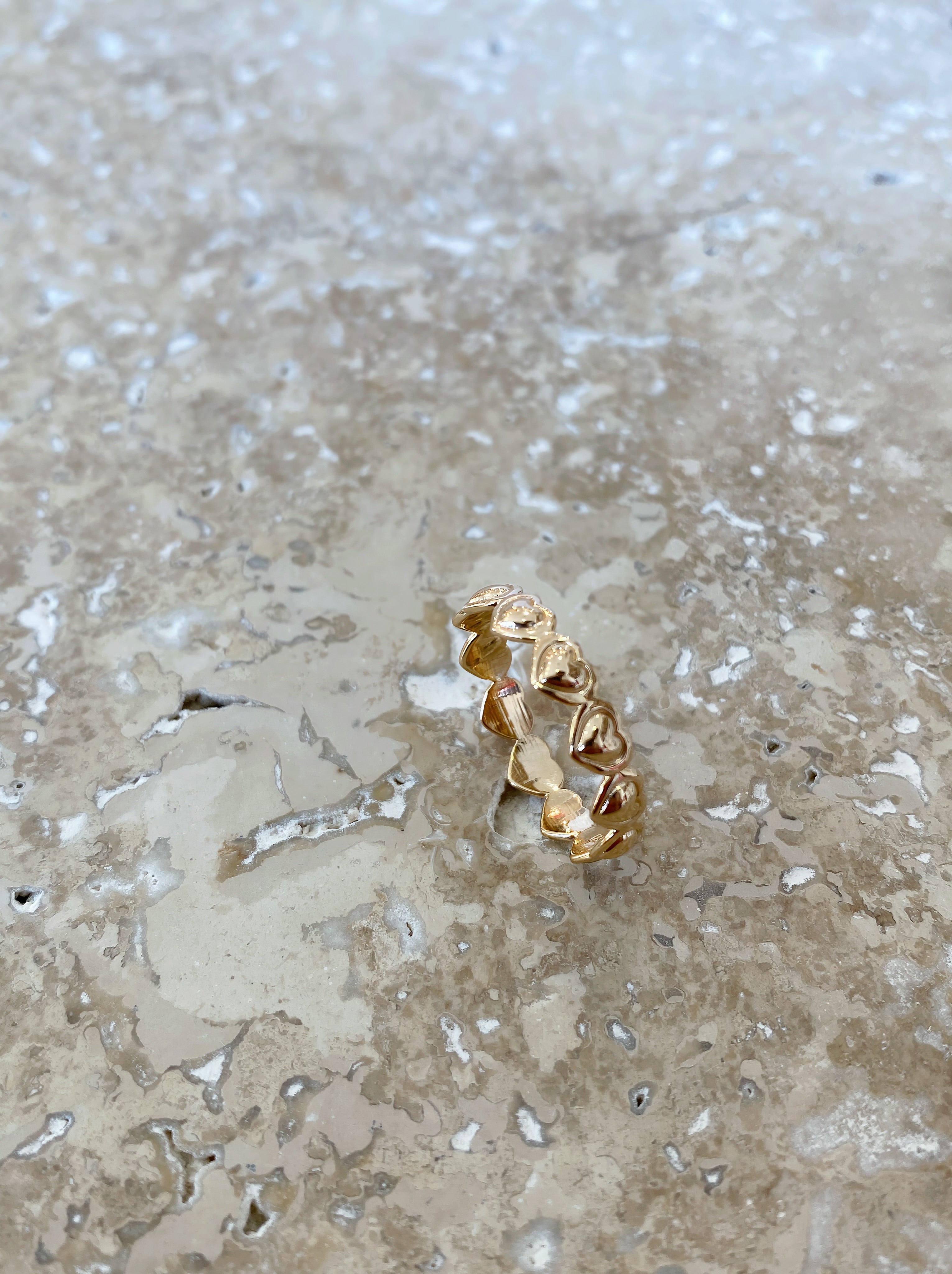 Bague Amore Dorée - Joia Bijou