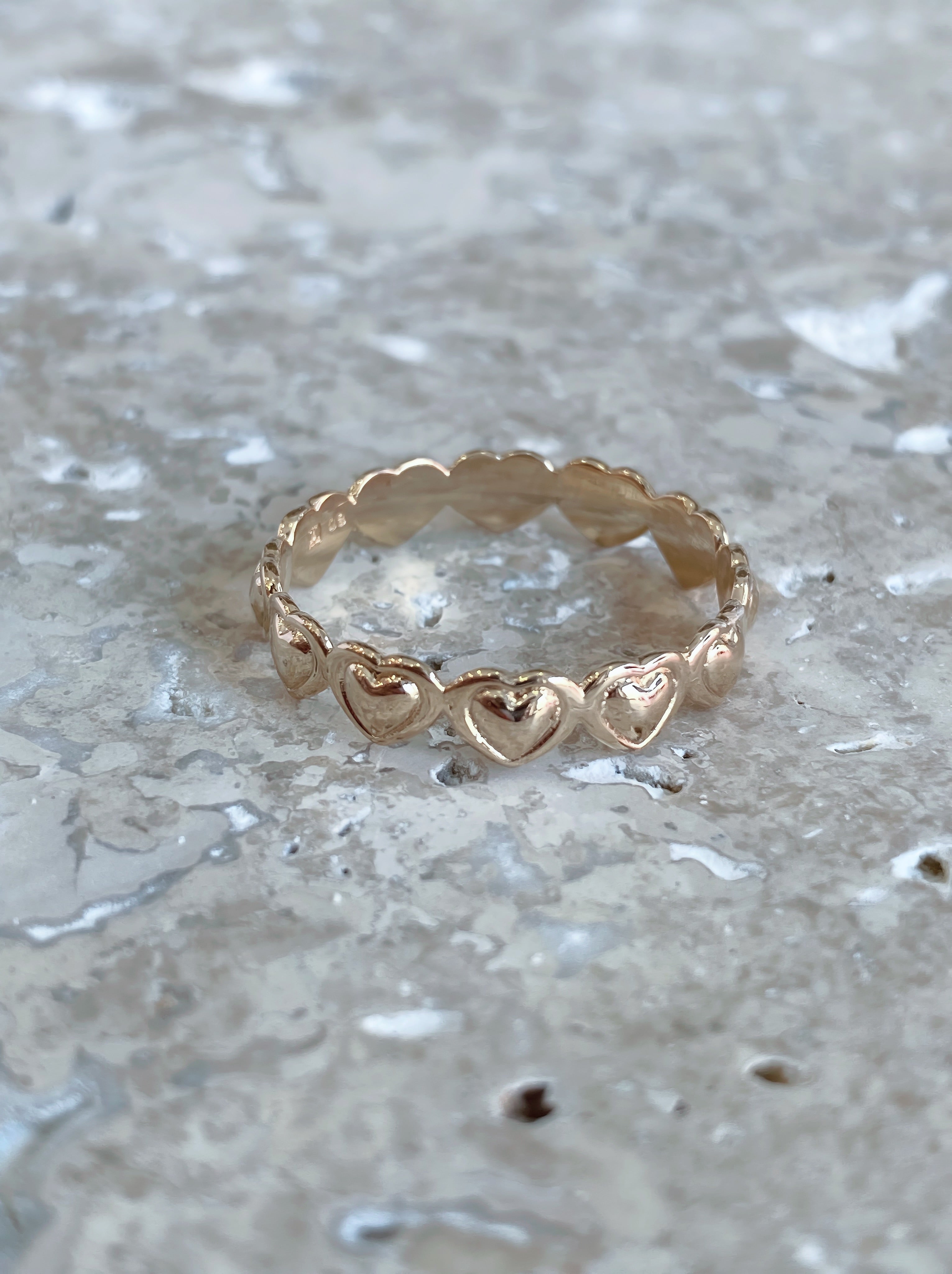 Bague Amore Dorée - Joia Bijou