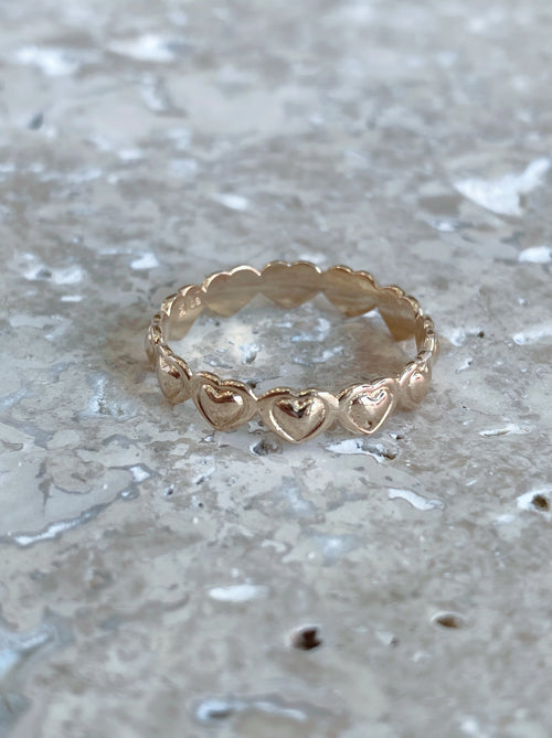 Bague Amore Dorée - Joia Bijou