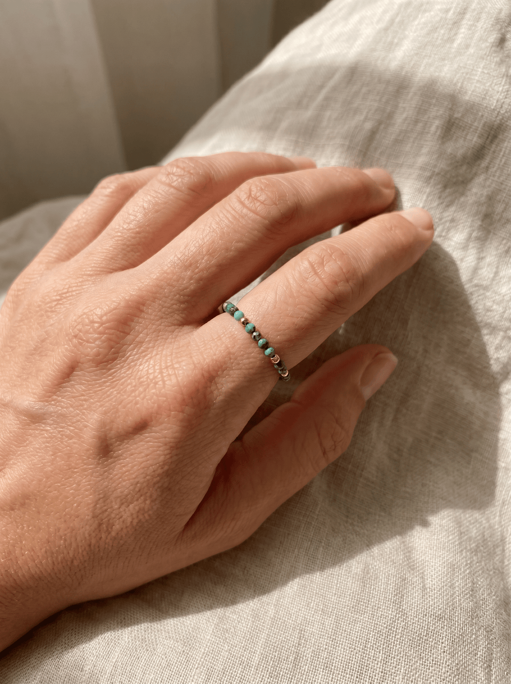 Bague Bliss - Turquoises - Joia Bijou
