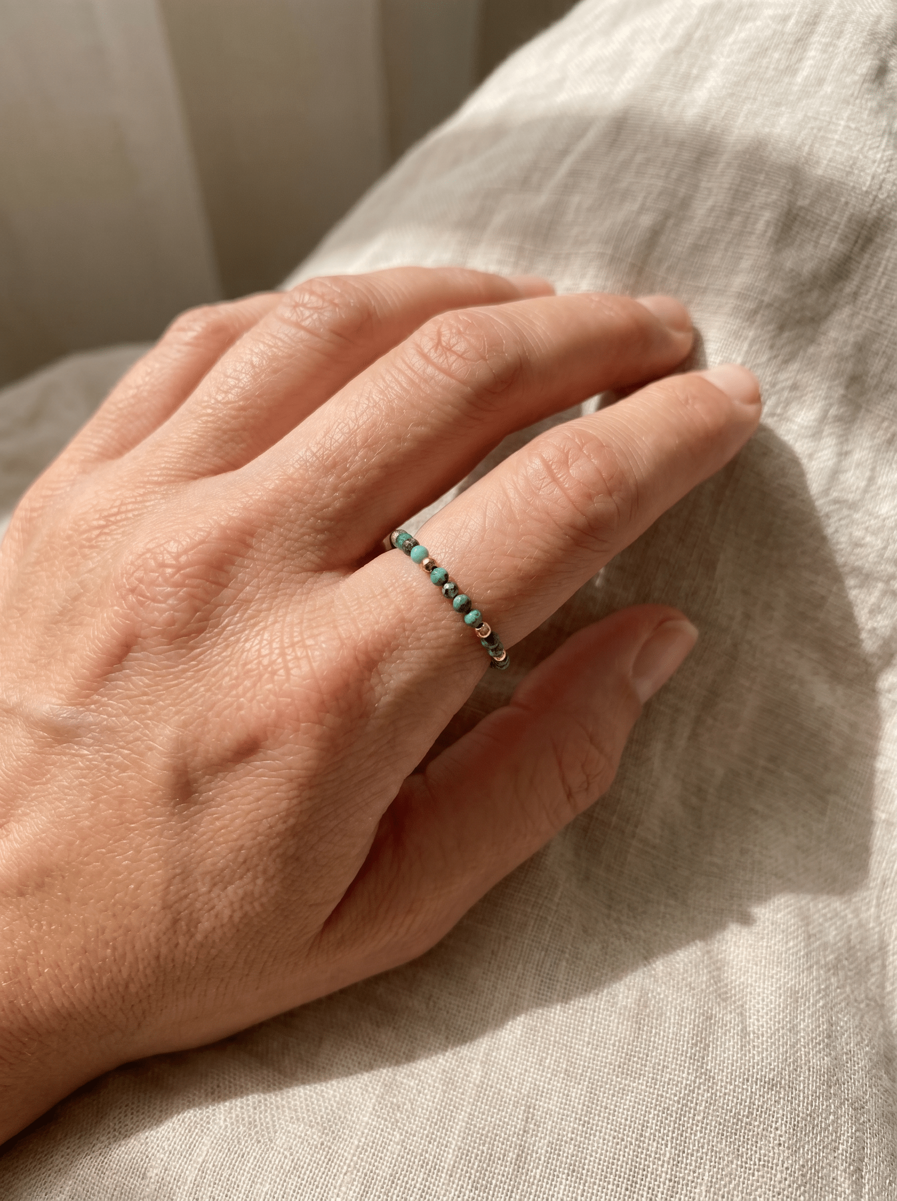 Bague Bliss - Turquoises - Joia Bijou