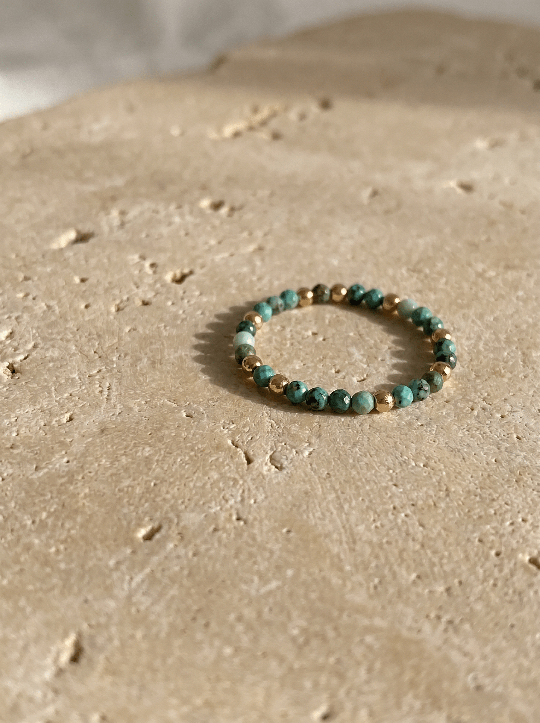 Bague Bliss - Turquoises - Joia Bijou