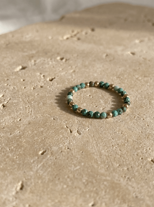 Bague Bliss - Turquoises - Joia Bijou