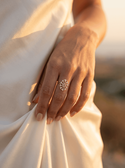 Bague Céleste - Joia Bijou