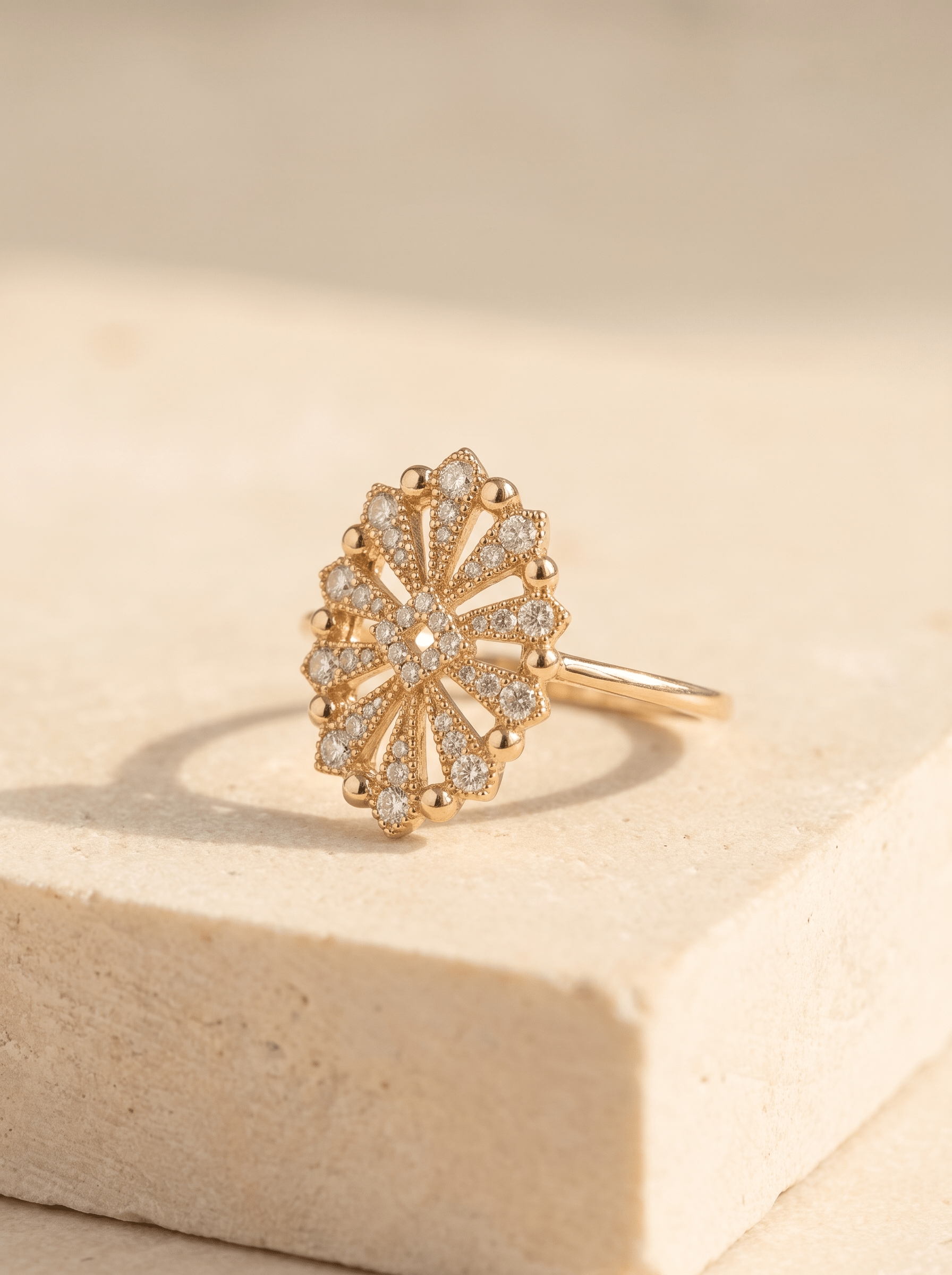 Bague Céleste - Joia Bijou