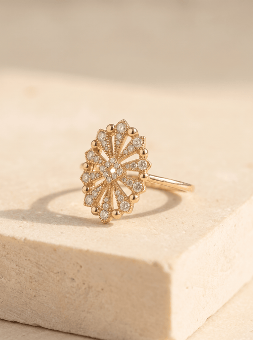 Bague Céleste - Joia Bijou