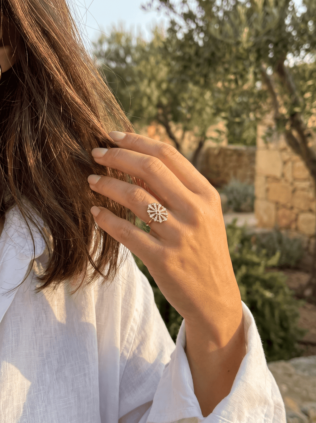 Bague Céleste - Joia Bijou