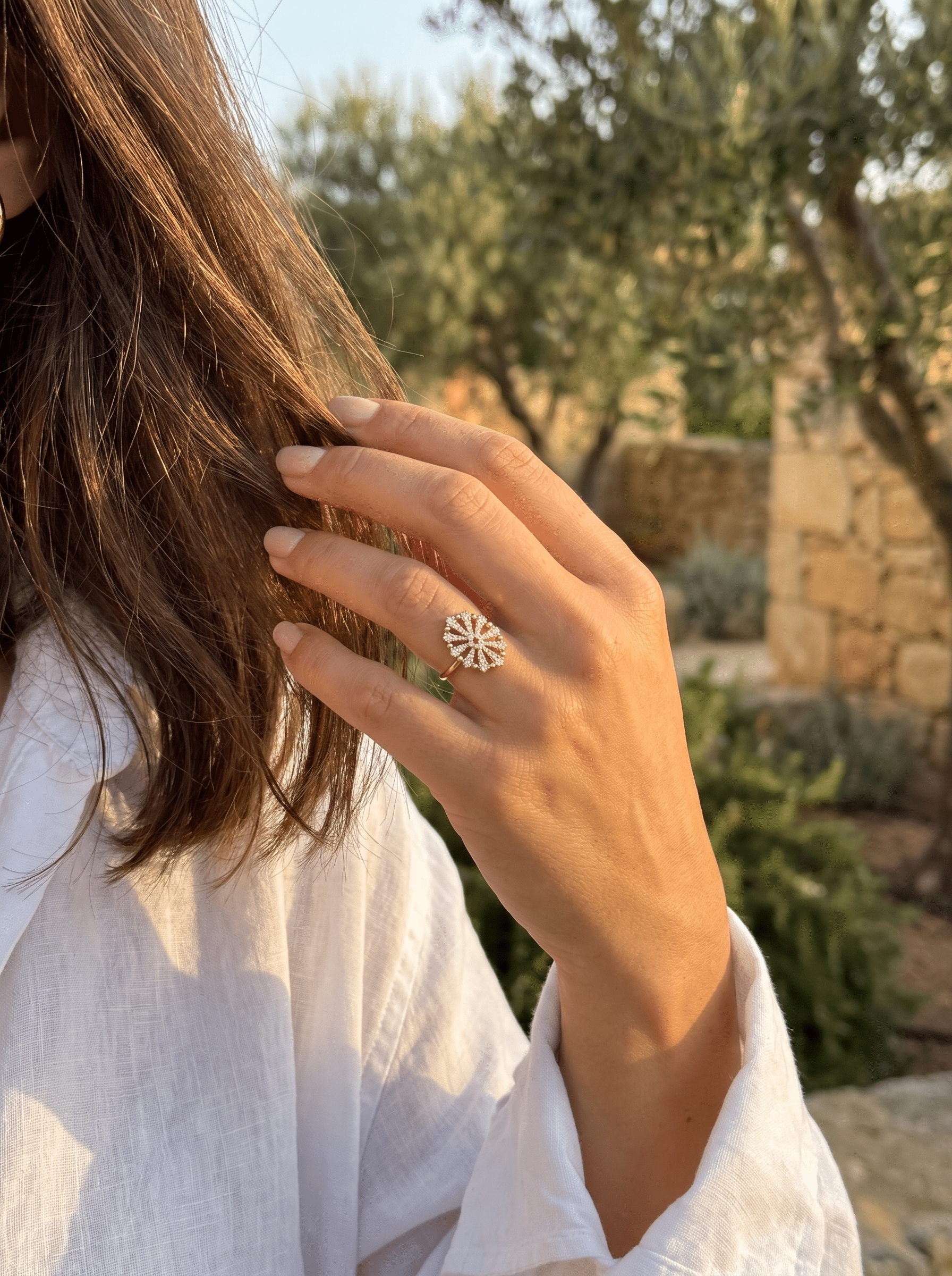 Bague Céleste - Joia Bijou