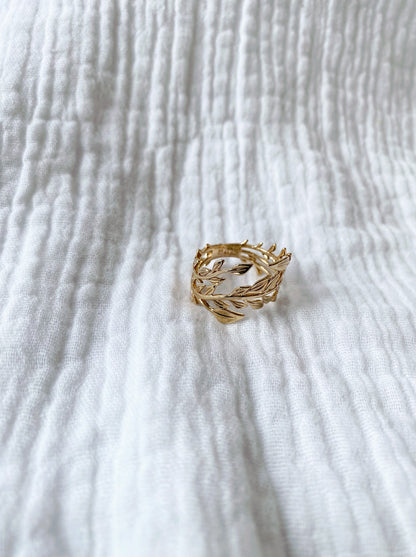 Bague Cérès – Dorée ou Argent - Joia Bijou