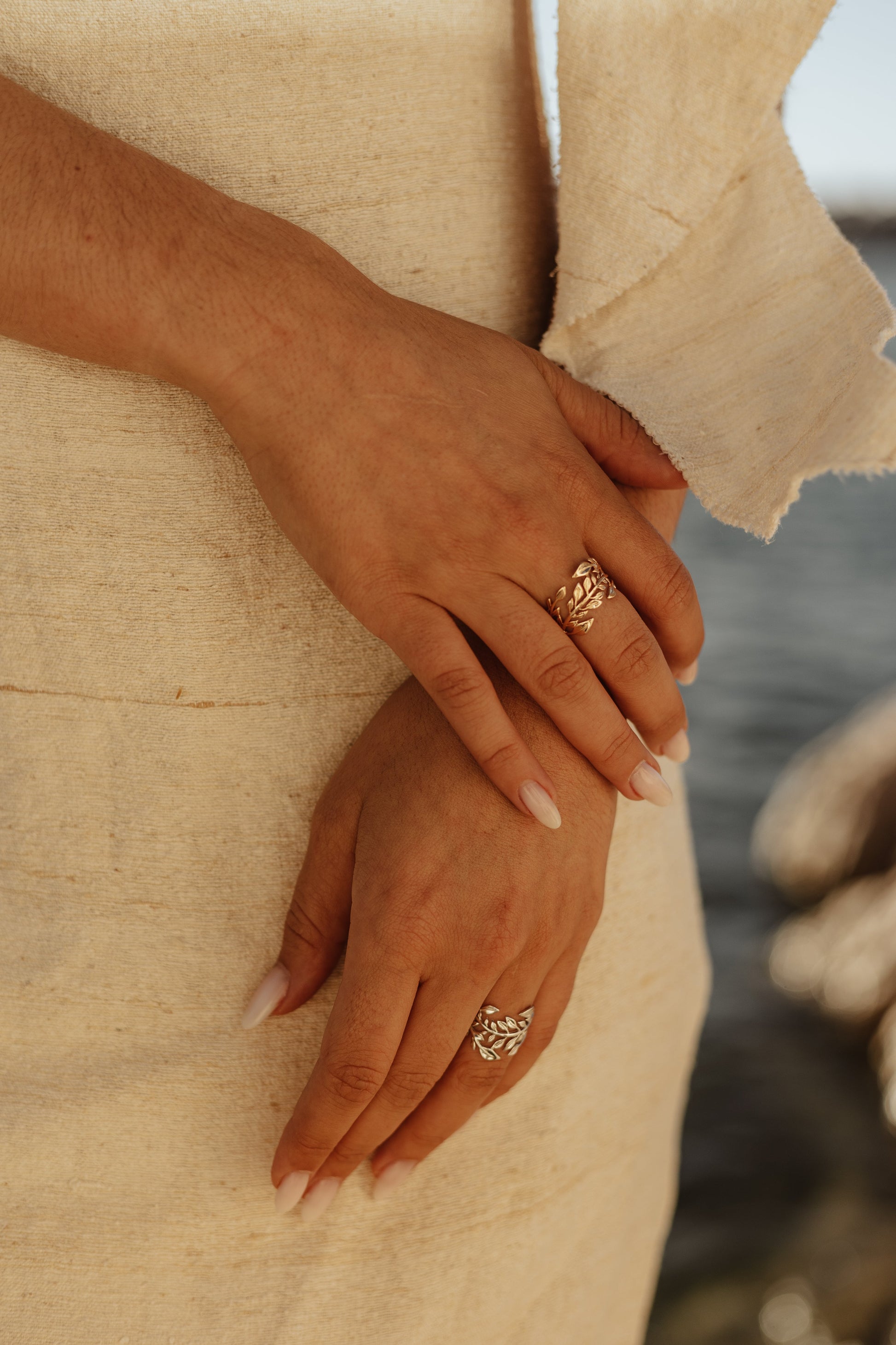 Bague Cérès – Dorée ou Argent - Joia Bijou