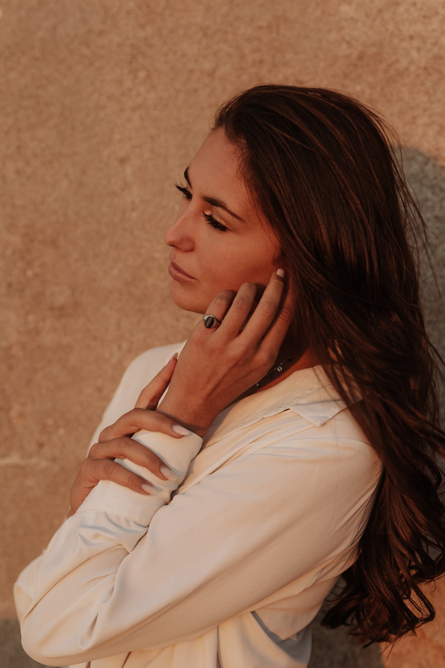 Bague Chevalière Signet - Dorée ou Argent - Joia Bijou