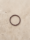 Bague Deep – Obsidienne & Jaspe Purple - Joia Bijou