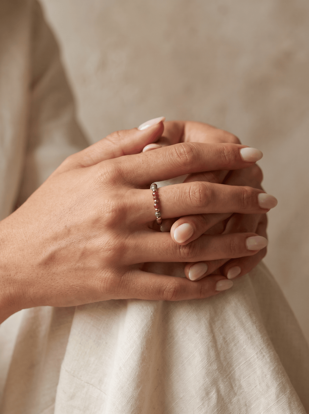 Bague Desire – Rubis & Rubis Zoisite - Joia Bijou