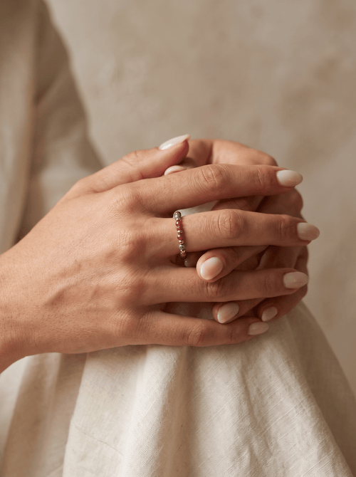 Bague Desire – Rubis & Rubis Zoisite - Joia Bijou