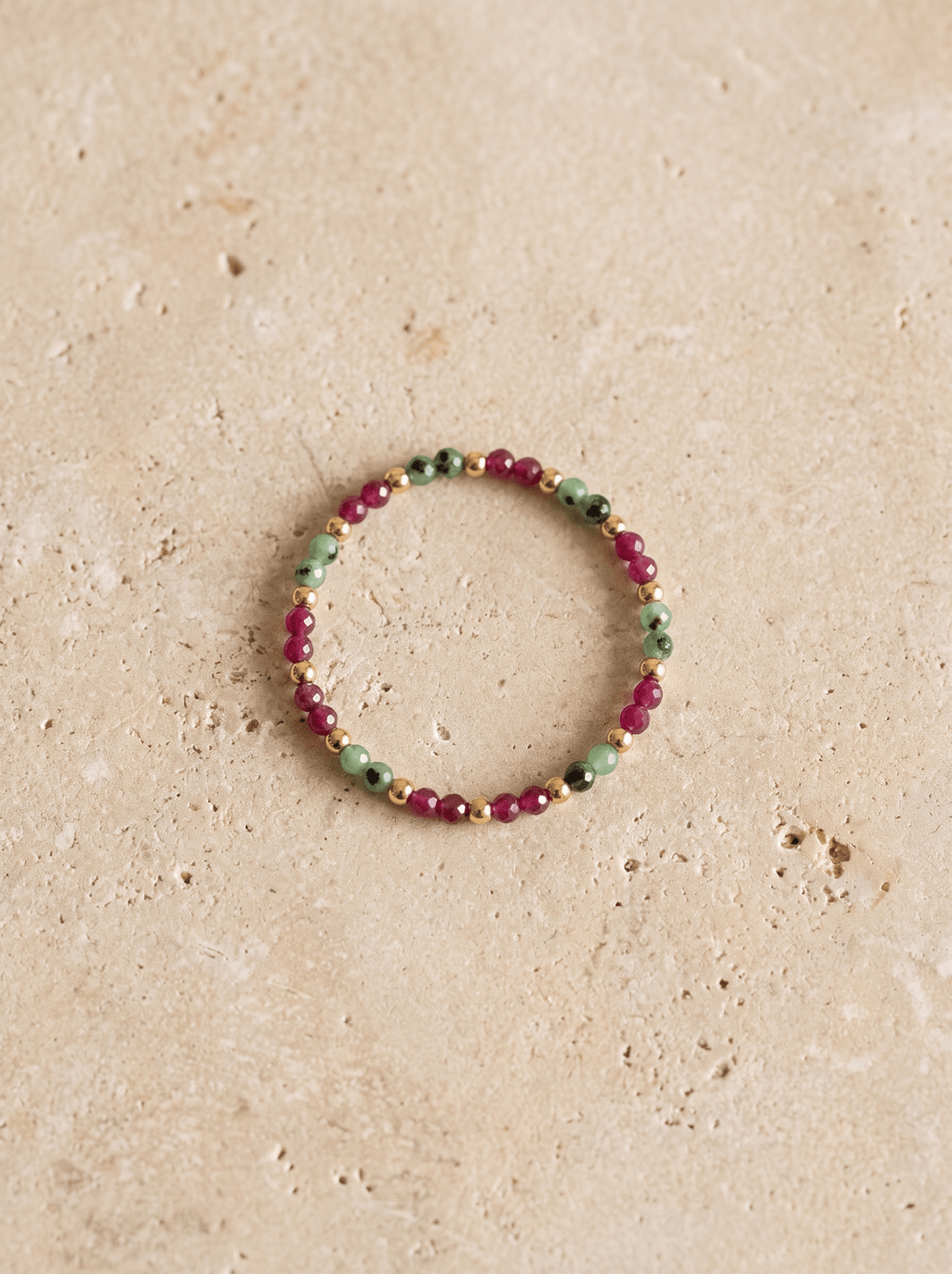 Bague Desire – Rubis & Rubis Zoisite - Joia Bijou