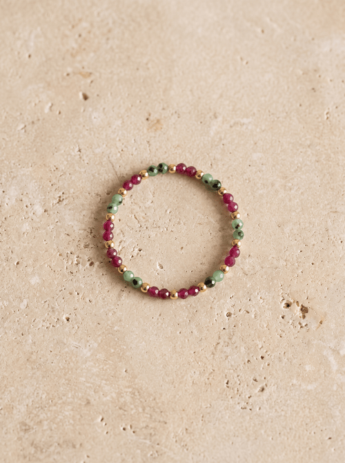 Bague Desire – Rubis & Rubis Zoisite - Joia Bijou