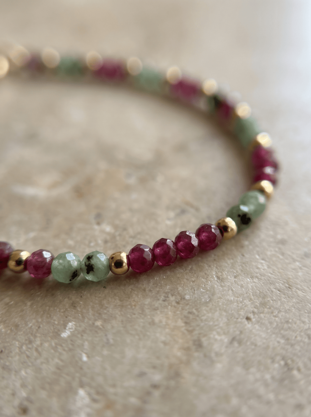 Bague Desire – Rubis & Rubis Zoisite - Joia Bijou